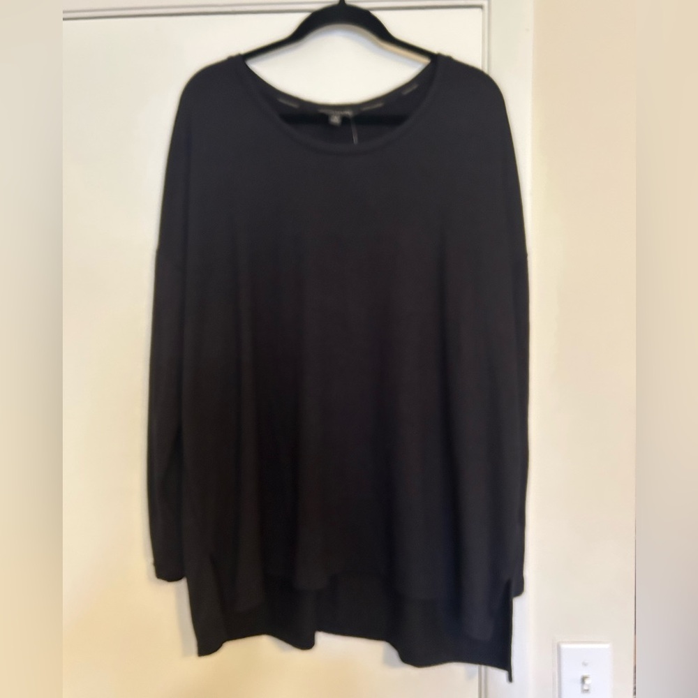 Banana Republic soft lightweight black sweater XXL